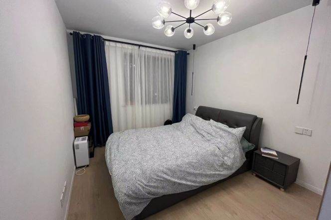 modern 2brs floor heating modern furniture near Wu kang road 18K