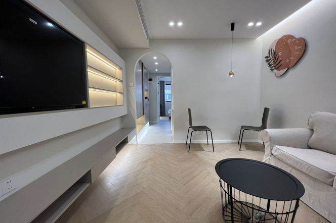 Short term 2 br 8.5K avilable July 1st to August M7/14 Jing'an 