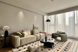  Modern Elevator 3-Bedroom Apartment Near Xintiandi & Laoximen | Rental
