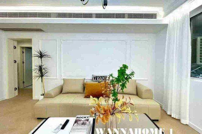 Spacious&Modern&Bright 2+1Bdrs 2Baths Apt+L14 Wu Ding Rd Metro+Jing An Temple CBD