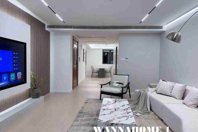 Top Compound+Modern&Spacious 3Bdrs 2Baths Apt+Large Balcony+West Nan Jing Rd CBD