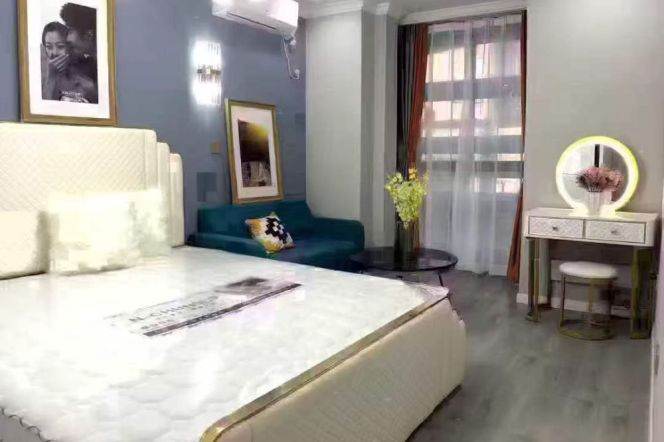 Spacious-Fashion-lift-1Br-Nr Nanjing West rd - Wuding  rd/Jingan area/L7/13