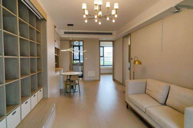 Modern 2 br with Nice storage space + floor heating,easy to NYU+Wellington shanghai