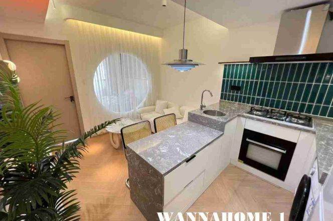 Spacious&Modern&Bright 1Bdr 1Bath Apt+6F Walk Up+L2/11 Jiang Su Rd+L14 Wu Ding Rd Metro