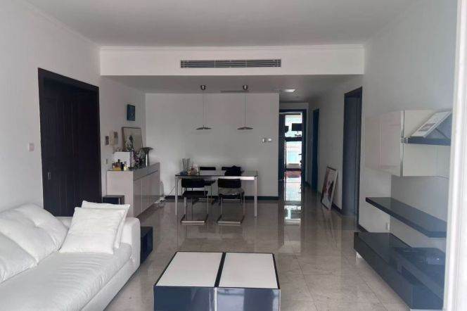 modern big 2brs nice balcony modern furniture near Xintiandi big park only 22.5K