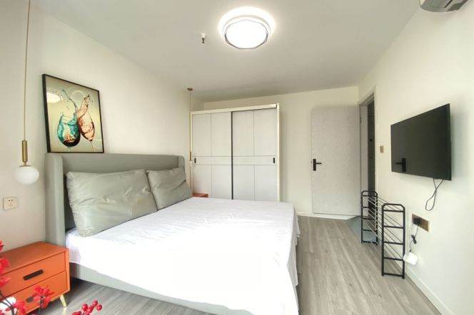 Spacious-Fashion-lift-1Br-Nr Jingan Monastery-Jiangning rd/Jingan area/L7/13