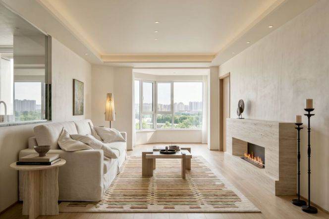 High-End 4-Bedroom Large Flat | Twin Ensuite Rooms in Xujiahui Core