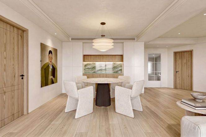 High-End 4-Bedroom Large Flat | Twin Ensuite Rooms in Xujiahui Core