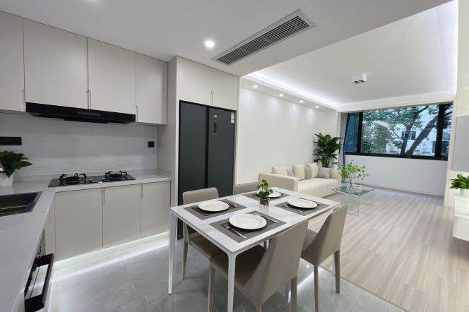 Spacaious 1Br +green view  | Zhongshan Park Mt L2/3/4 | Newly renovated 9.8K