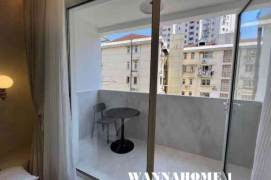 Modern&Spacious 1Bdr 1Bath Apt+5F Walk Up+L7 Chang Ping Rd+Open Balcony+Jing An Temple
