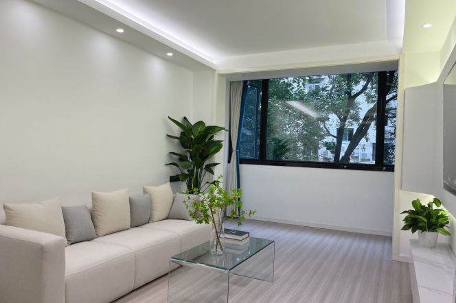 Spacaious 1Br +green view  | Zhongshan Park Mt L2/3/4 | Newly renovated 9.8K