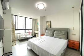 Spacious-Fashion-lift-1Br-Nr Jingan Monastery-Jiangning rd/Jingan area/L7/13