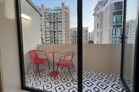 Nice balcony 1Br/1Lr/1Bt apt nr West yanan rd,M3/4