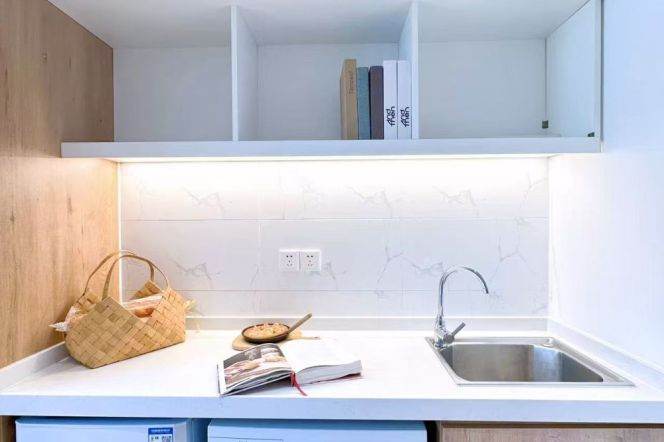 1Studio with elevator near line 18 Fu'dan Uni can long and short term lease