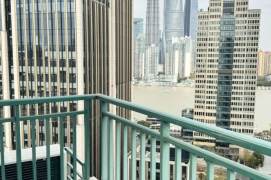 modern big 3brs floor heating open balcony nice view beside Huang pu river 
