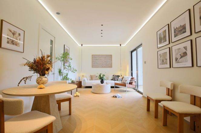 Upscale Modern 3-Bedroom Flat in Xintiandi Historic Area | Premium Rental