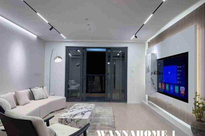 Top Compound+Modern&Spacious 3Bdrs 2Baths Apt+Large Balcony+West Nan Jing Rd CBD