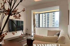 Spacious&Bright 1Bdr 1Bath Apt+Stunning View+L13 Jiang Ning Rd+Shang Hai Railway Metro