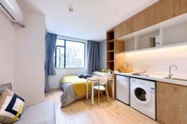 1Studio with elevator near line 18 Fu'dan Uni can long and short term lease