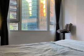 Modern&Bright Elevator 1Bdr 1Bath Apt+Jing An Temple+Great View