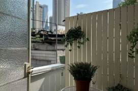 Nice balcony 1Br/1Lr/1Bt apt nr West nanjing rd,M2/12/13