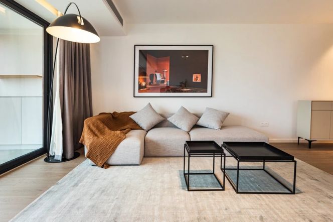 Modern Elevator 3-Bedroom Flat in Xuhui Dapuqiao Core | Rental