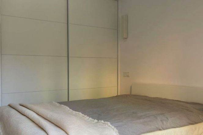 Modern&Bright Elevator 1Bdr 1Bath Apt+Jing An Temple+Great View