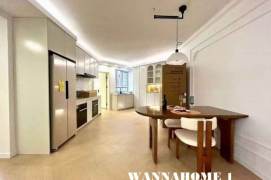 Spacious&Modern&Bright 2+1Bdrs 2Baths Apt+L14 Wu Ding Rd Metro+Jing An Temple CBD