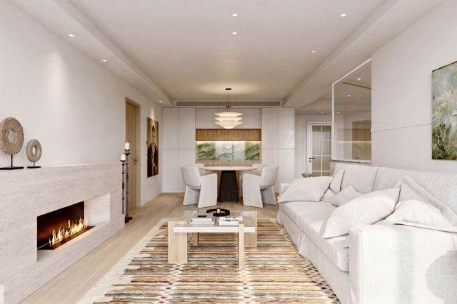 High-End 4-Bedroom Large Flat | Twin Ensuite Rooms in Xujiahui Core