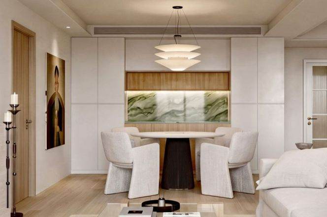 High-End 4-Bedroom Large Flat | Twin Ensuite Rooms in Xujiahui Core