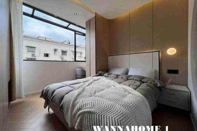 Spacious&Modern&Bright 1Bdr 1Bath Apt+6F Walk Up+L2/11 Jiang Su Rd+L14 Wu Ding Rd Metro