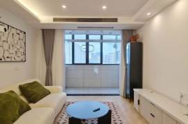 jing'an temple elevator 2BR/big living room@L2/7/14