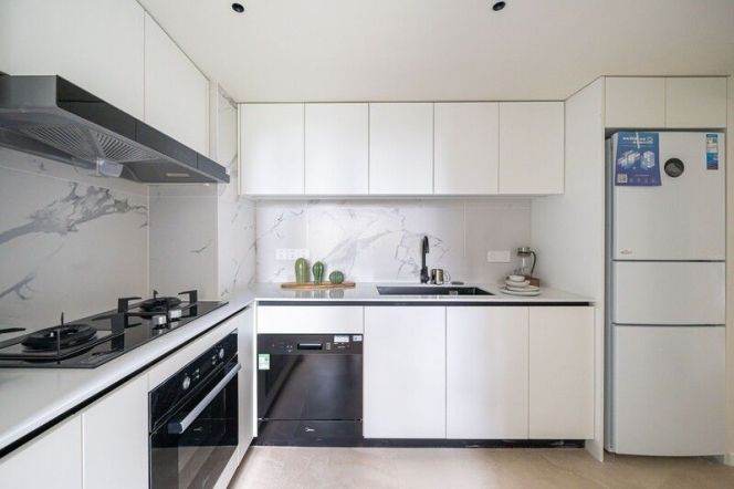 modern big 2brs open kitchen floor heating modern furniture in Xujiahui line 1,9,11