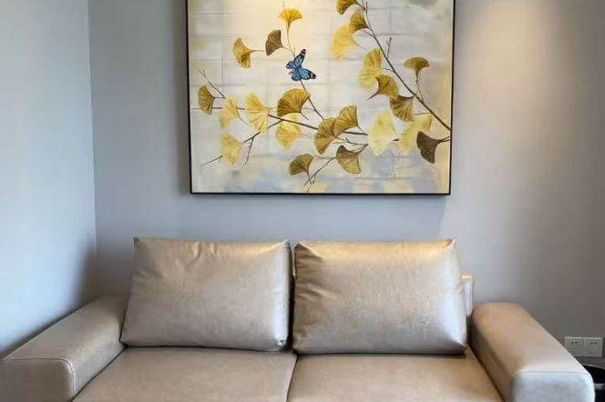 Modern 1br serviced apt in Xuhui city-center nr L9,12