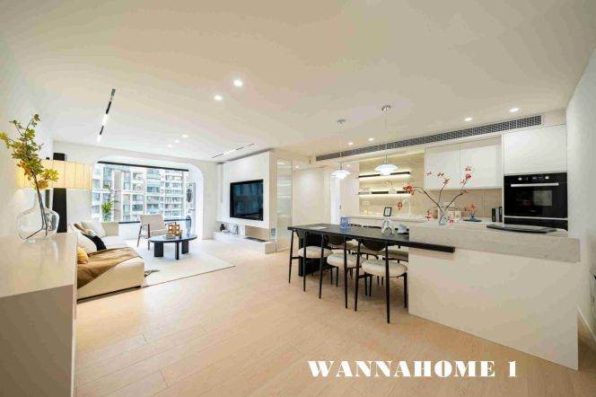 Spacious&Modern 3Bdrs 2Baths Apt+L13 Wu Ning Rd+Great Compound+Stunning View