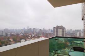 Modern decoration 2brs with floor heating and balcony  in central Xuhui