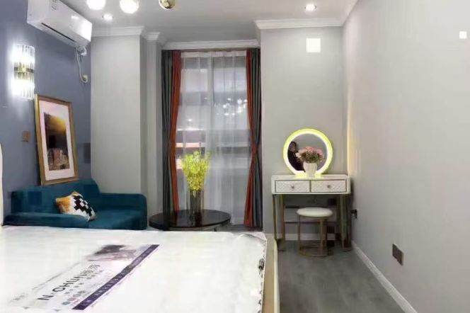 Spacious-Fashion-lift-1Br-Nr Nanjing West rd - Wuding  rd/Jingan area/L7/13