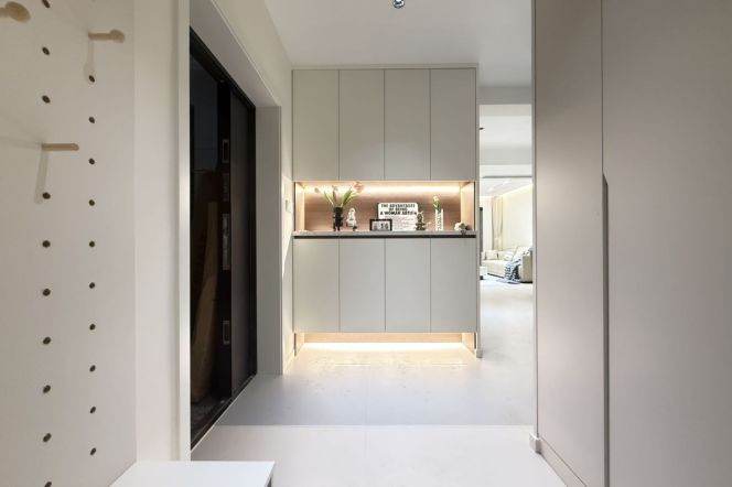 modern big 2brs with perfect river view floor heating open balcony beside Huang pu river 
