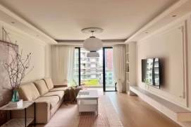 Changde/Haifang rd floor heating 3brs/2lr/2ba apt wt balcony; L7