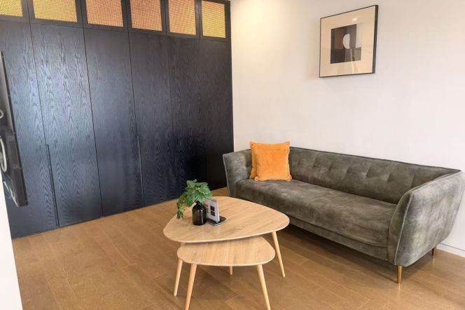 1BR near line 6 NYU and convenient to Lujiazui can long and short term lease