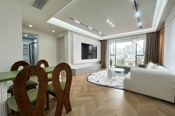  Modern 2br with floor heating @Gubei  Line 10&15