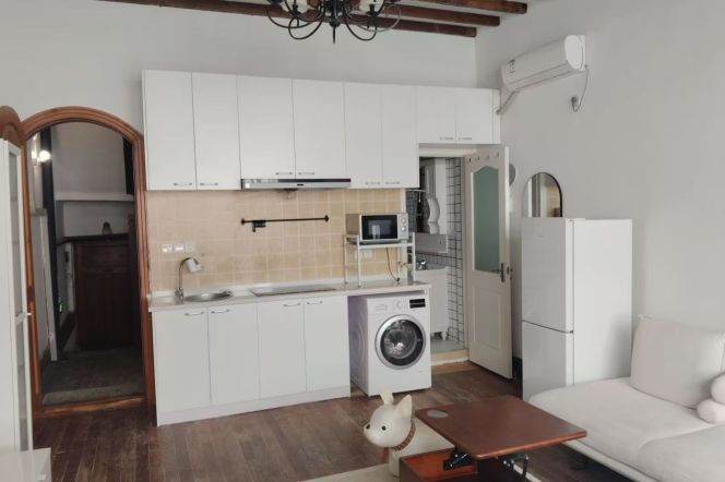 1 br near L2/L7 jing'an temple station