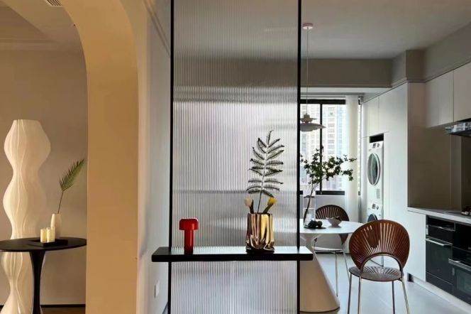 modern big 3brs floor heating in Xintiandi only 21K