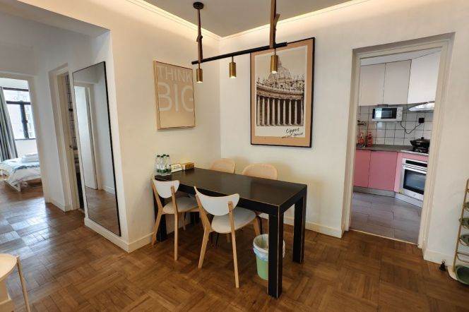  Cozy 2br high-rise with balcony @Huangpu Line 9&13  &Parking 