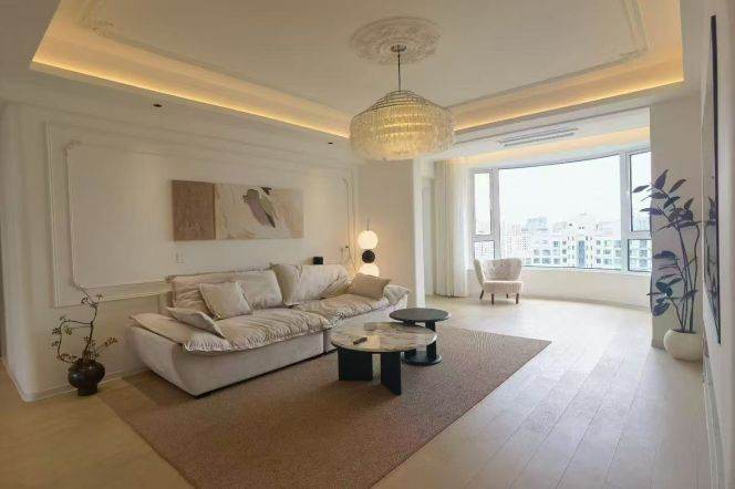 brand  new big 3brs brand new furniture floor heating near Su zhou river line 13,14 
