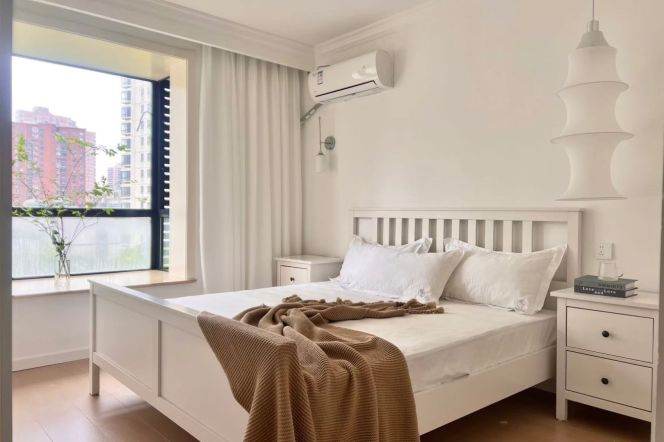 Changde/Haifang rd floor heating 3brs/2lr/2ba apt wt balcony; L7