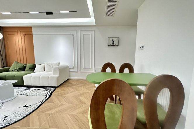  Modern 2br with floor heating @Gubei  Line 10&15