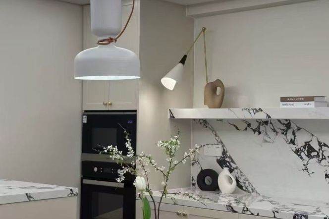brand new big 1 bedroom near line 9,12 and Tianzifang floor heating 14.5K