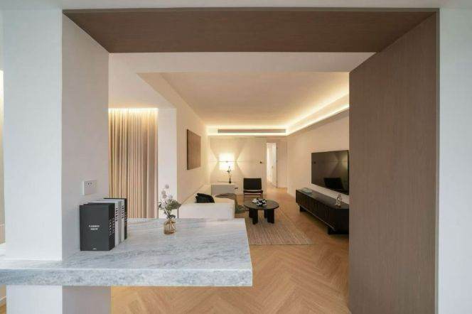 modern 2brs floor heating in Jing an temple line 2,7,14 only  16K
