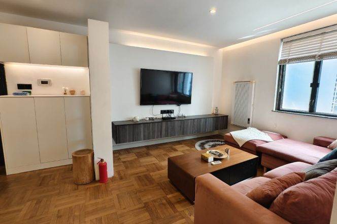  Cozy 2br high-rise with balcony @Huangpu Line 9&13  &Parking 